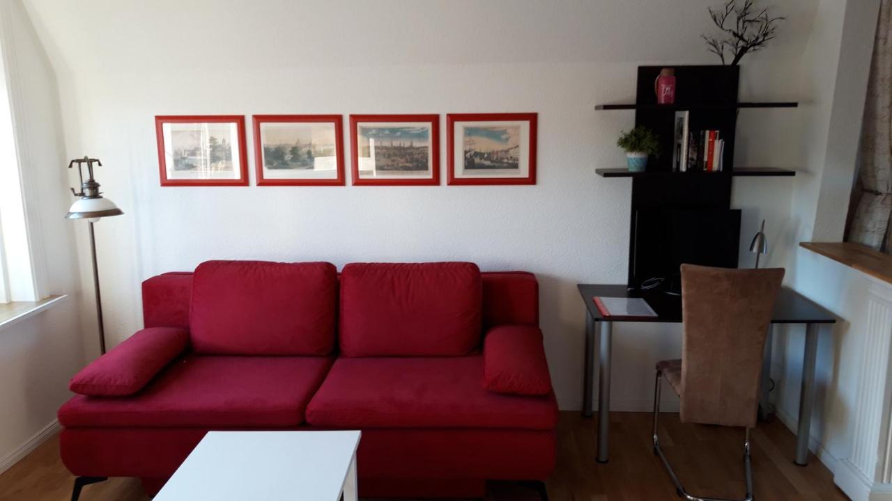 Ferienwohnung Maike Lübeck Eksteriør bilde