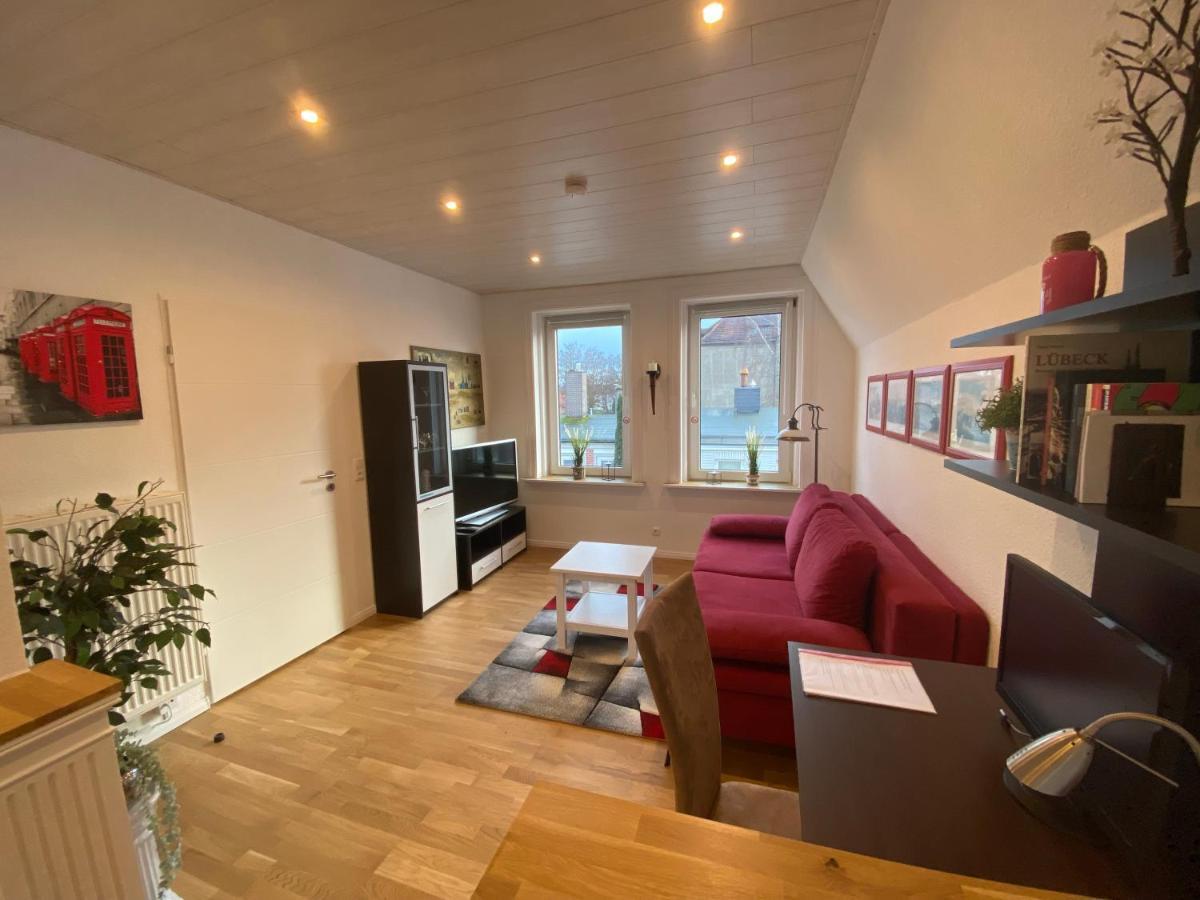 Ferienwohnung Maike Lübeck Eksteriør bilde