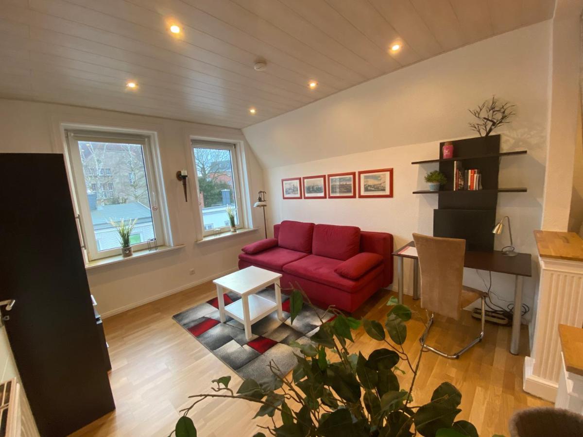 Ferienwohnung Maike Lübeck Eksteriør bilde